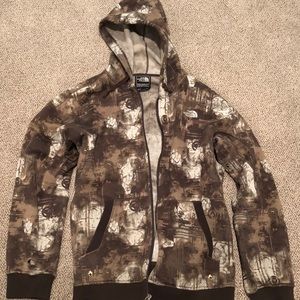 The North Face hoodie